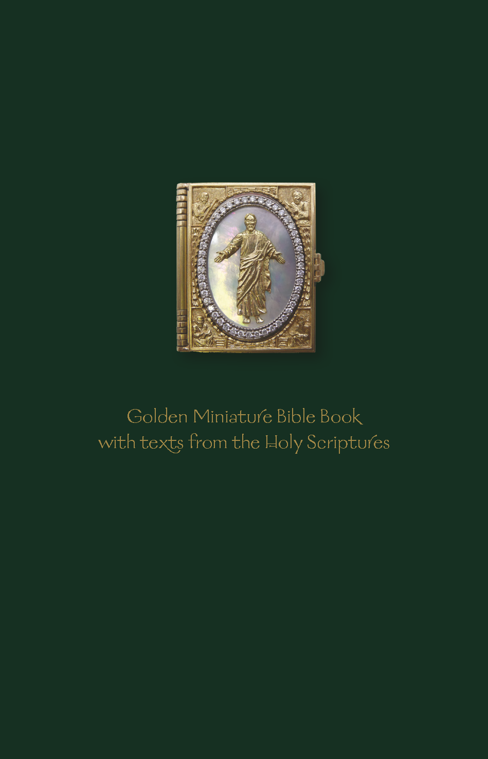 Golden Miniature Bible Book