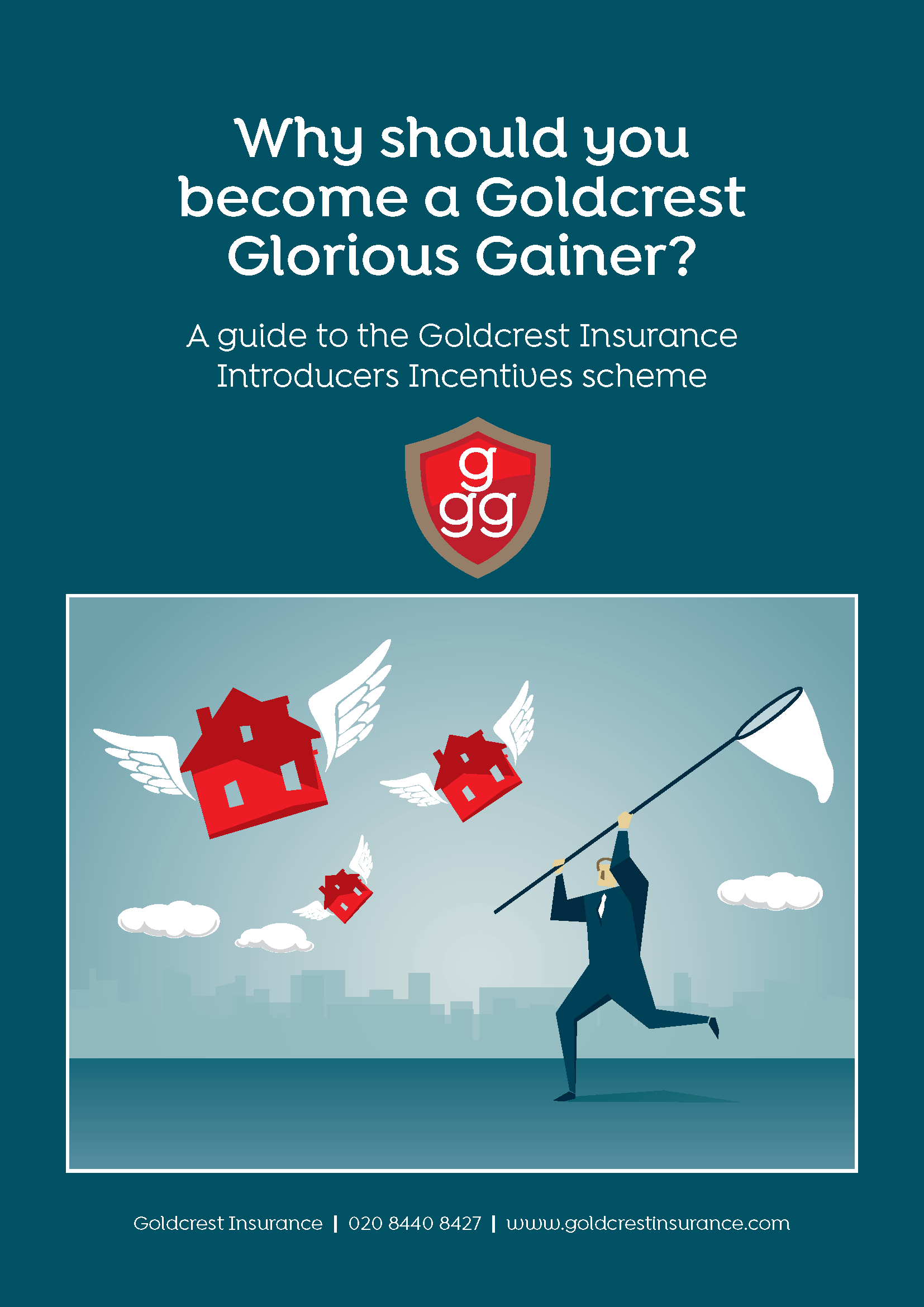 Goldcrest Insurance brochure
