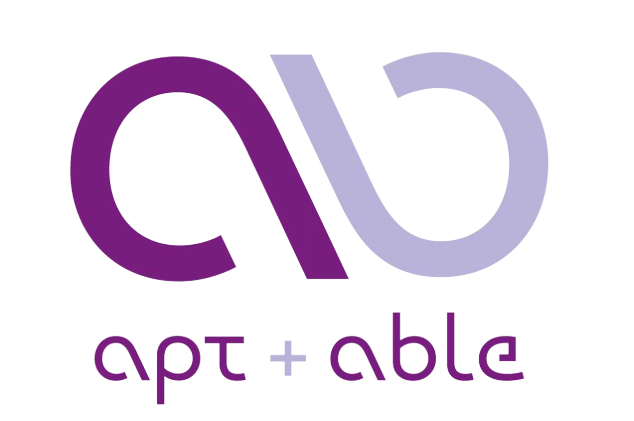 Apt and Able logo