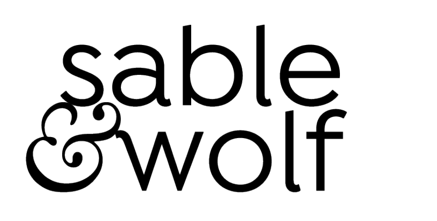 Sable and Wolf logo